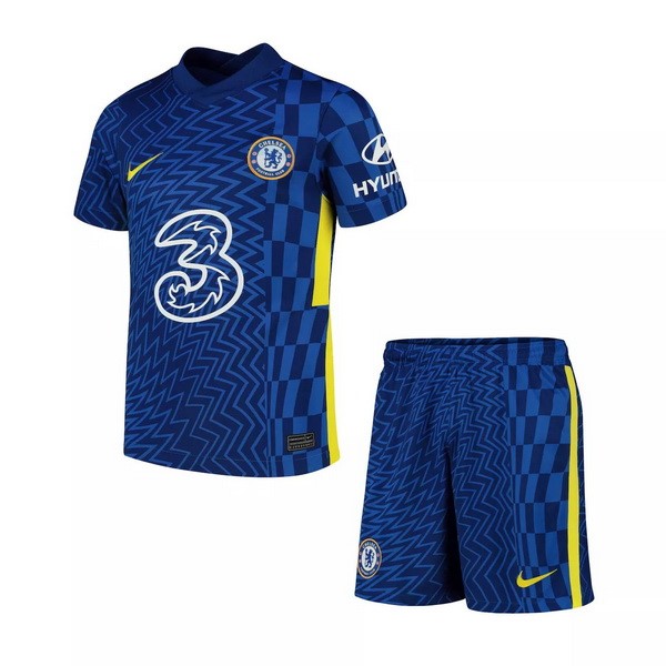 Camiseta Chelsea 1ª Niño 2021-2022 Azul